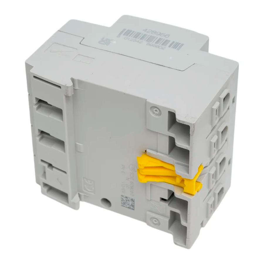 Блок утечки тока 4-полюсный FH204 AC-25/0,03, 25А, 30mA (УЗО) ABB, 2CSF204004R1250