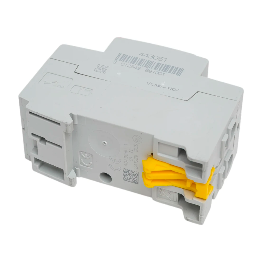 Блок утечки тока 2-полюсный FH202 AC-40/0,03, 40А, 30mA (УЗО) ABB, 2CSF202004R1400